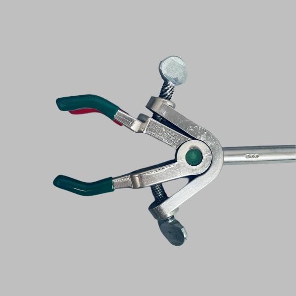 VWR Tallon II Three-Prong Heavy Duty Extension Clamp Medium Total of 4 Clamps Lab Equipment Life Sciences Trading