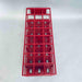 VWR Test Tube Rack 30 mm Tubes 3 x 8 Array Nylon Red - Lot of 6 Racks Tube Racks VWR