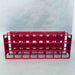 VWR Test Tube Rack 30 mm Tubes 3 x 8 Array Nylon Red - Lot of 6 Racks Tube Racks VWR