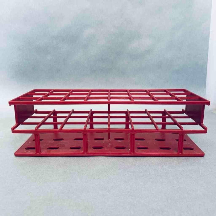 VWR Test Tube Rack 30 mm Tubes 3 x 8 Array Nylon Red - Lot of 6 Racks Tube Racks VWR