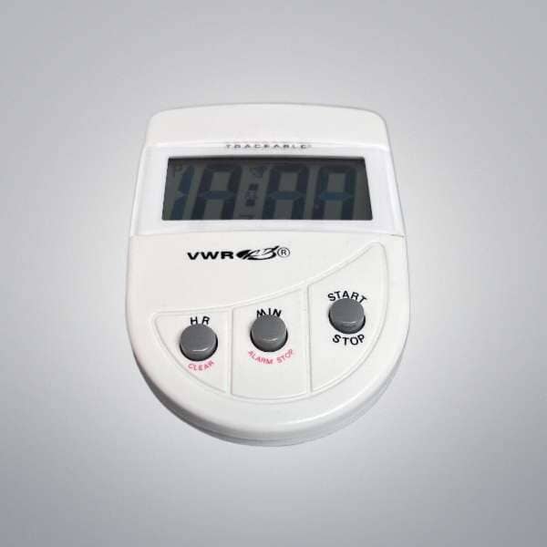 VWR Timer Traceable 8.9 × 5.1 × 1.3 cm Magnetic Set of 5 Timers — Life ...