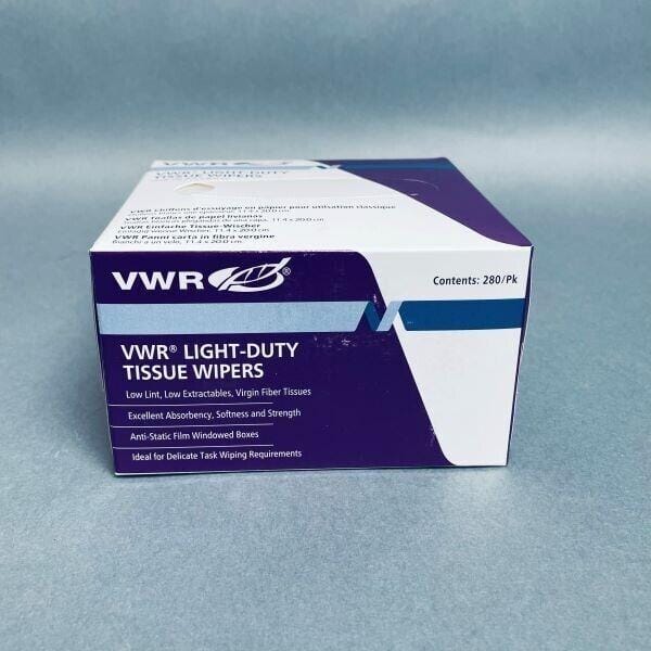 VWR Tissue Wipers Light Duty 42 Boxes with 280 Sheets Each Other Medical & Lab Equipment VWR
