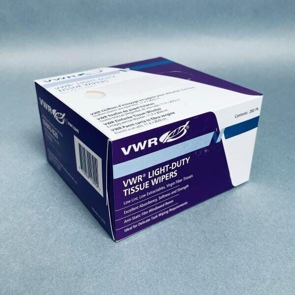 VWR Tissue Wipers Light Duty 42 Boxes with 280 Sheets Each Other Medical & Lab Equipment VWR