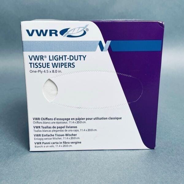 VWR Tissue Wipers Light Duty 42 Boxes with 280 Sheets Each Other Medical & Lab Equipment VWR