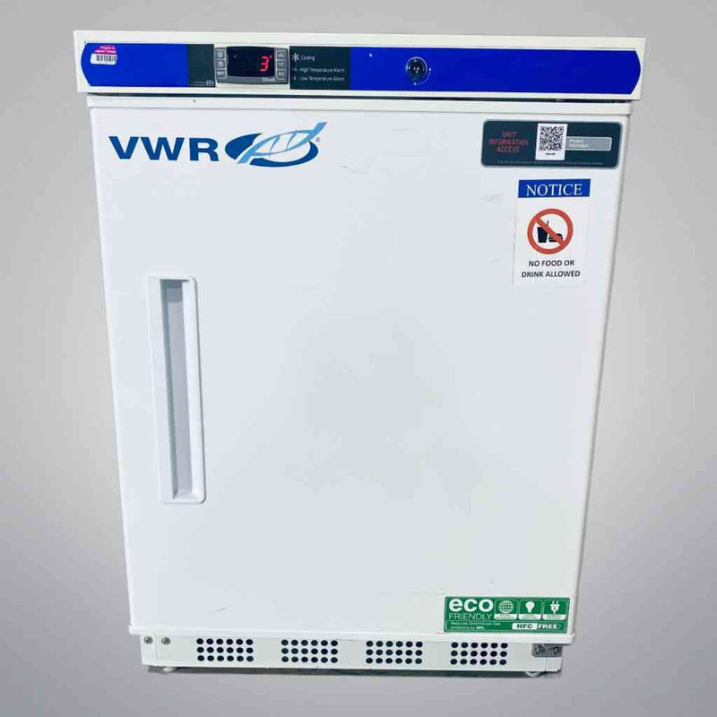 VWR Undercounter Refrigerator 4.6 cu. ft. 1 C to 10 C Range Lab Freezers & Refrigerators VWR