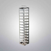 VWR Vertical Freezer Rack 13 Places with Locking Rod Lab Freezers & Refrigerators VWR