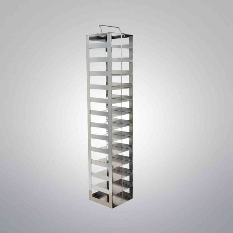 VWR Vertical Freezer Rack 13 Places with Locking Rod Lab Freezers & Refrigerators VWR