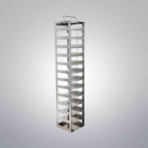 VWR Vertical Freezer Rack 13 Places with Locking Rod Lab Freezers & Refrigerators VWR