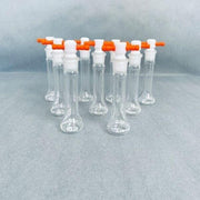 VWR Volumetric Flask 10 ml with PTFE Stopper Grade A Total of 9 Flasks Lab Flasks VWR