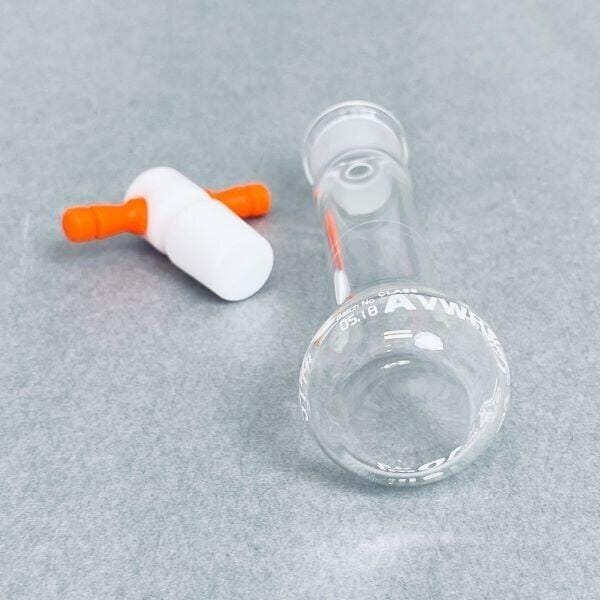 VWR Volumetric Flask 10 ml with PTFE Stopper Grade A Total of 9 Flasks Lab Flasks VWR