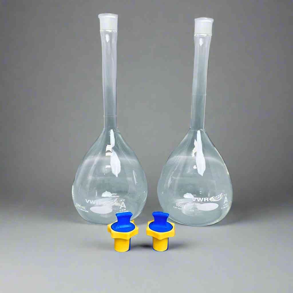 Matraz volumétrico VWR de 1000 ml con tapón — Life Sciences Trading