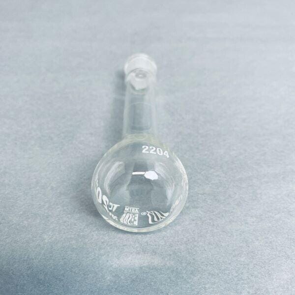 VWR Volumetric Flask 20 ml Flat Bottom Total of 12 Flasks Lab Flasks VWR International
