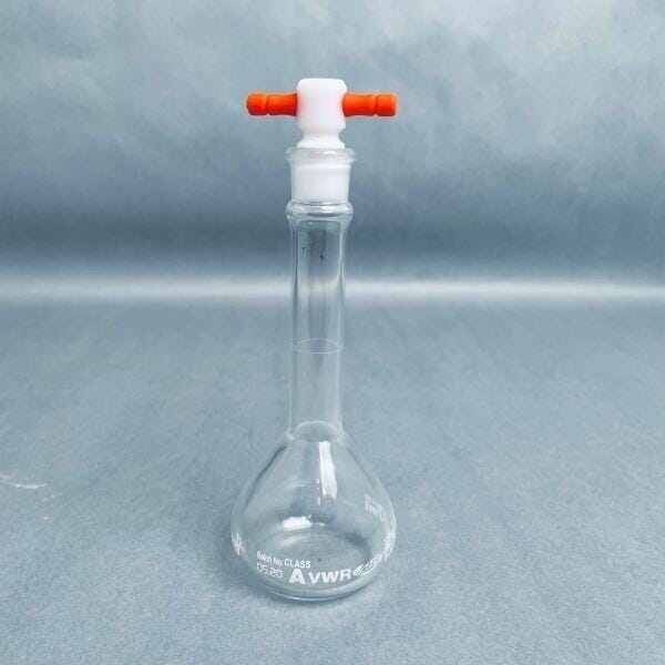 VWR Volumetric Flask 50 ml Class A Total of 12 Flasks Glassware VWR