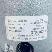 VWR Vortex Mixer 3200 rpm Fixed Speed Touch Mode with Flat Top Orbital, Platform & Vortex Shakers VWR