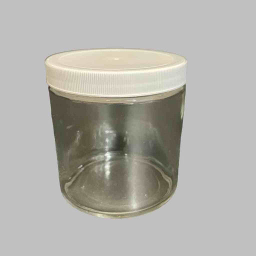 VWR Wide Mouth Jar with Lid 250 ml Glass 22 Jars Jars & Reagent Bottles VWR