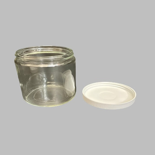 VWR Wide Mouth Jar with Lid 250 ml Glass 22 Jars Lab Consumables::Tubes, Vials, and Flasks VWR