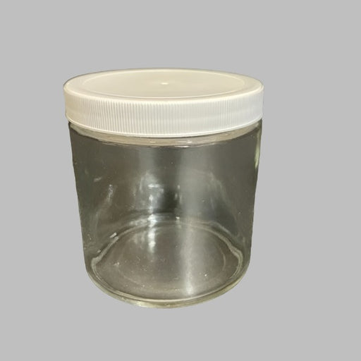 VWR Wide Mouth Jar with Lid 250 ml Glass 22 Jars Lab Consumables::Tubes, Vials, and Flasks VWR