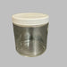 VWR Wide Mouth Jar with Lid 250 ml Glass 22 Jars Lab Consumables::Tubes, Vials, and Flasks VWR