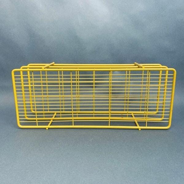 VWR Wire Tube Rack 24 Places Poxygrid 40 mm Epoxy Coat Lot of 2 Racks Tube Racks VWR