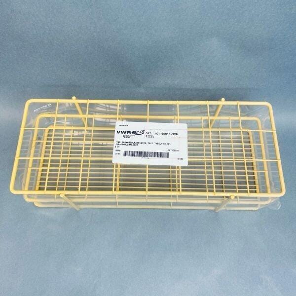 VWR Wire Tube Rack 24 Places Poxygrid 40 mm Epoxy Coat Lot of 2 Racks Tube Racks VWR