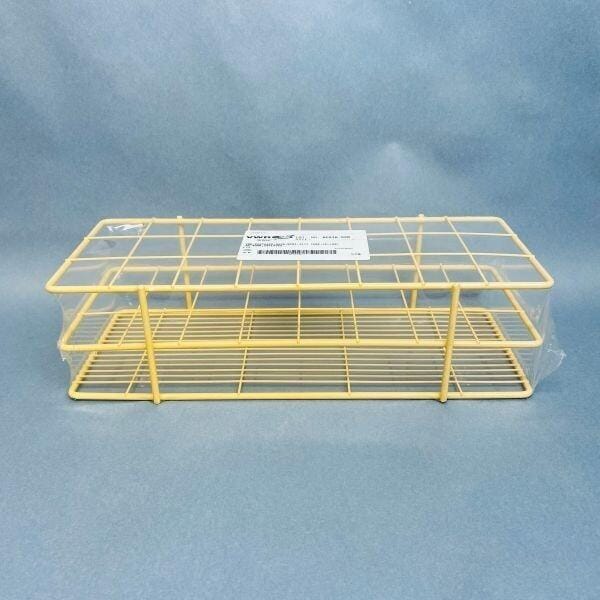 Storage Rack Vwr VWR Wire Tube Rack 24 Places Poxygrid 40 mm Epoxy Coat Lot of 2 Racks ...
