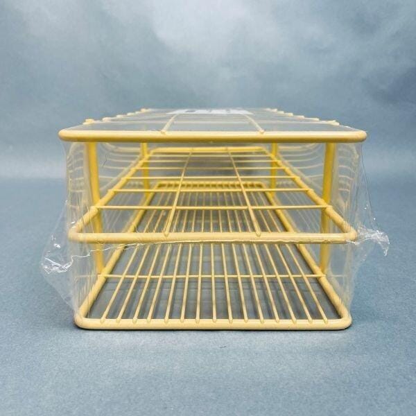 VWR Wire Tube Rack 24 Places Poxygrid 40 mm Epoxy Coat Lot of 2 Racks Tube Racks VWR