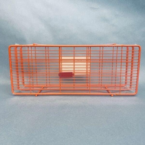 VWR Wire Tube Rack 24 Places Poxygrid 40 mm Orange Epoxy Coat Lot of 2 Racks Tube Racks VWR