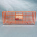 VWR Wire Tube Rack 24 Places Poxygrid 40 mm Orange Epoxy Coat Lot of 2 Racks Tube Racks VWR