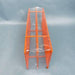 VWR Wire Tube Rack 24 Places Poxygrid 40 mm Orange Epoxy Coat Lot of 2 Racks Tube Racks VWR