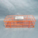 VWR Wire Tube Rack 24 Places Poxygrid 40 mm Orange Epoxy Coat Lot of 2 Racks Tube Racks VWR
