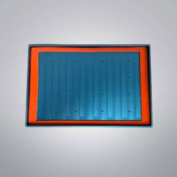 Wako Automation Microplate Lid Aluminum with 16 Vent Holes Lab Equipment: Other Lab Equipment Wako