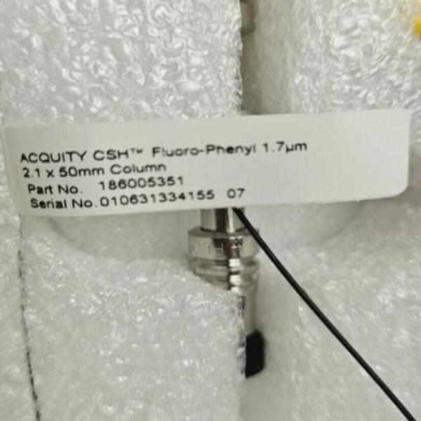 Waters Acquity UPLC Column 1.7 um 2.1 x 50 mm LC/MS/GC Waters