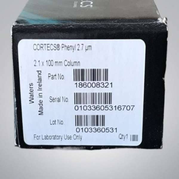 Waters Chromatography Column 2.7 um 2.1 x 100 mm CORTECS Phenyl Filters Waters