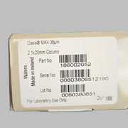 Waters Chromatography Column 30 um 2.1 x 20 mm Filters Waters