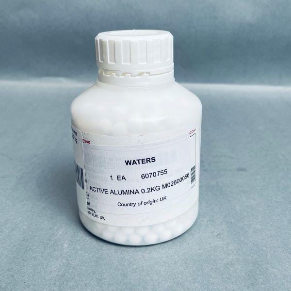 Waters Edwards Activated Alumina 0.2 kg Lab Equipment: Other Lab Equipment Waters