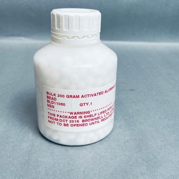 Waters Edwards Activated Alumina 0.2 kg Lab Equipment: Other Lab Equipment Waters