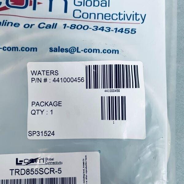 Waters Ethernet Patch Cord 5 Feet Length Other Medical & Lab Equipment Waters