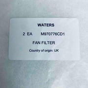 Waters Fan Filter Pack of 2 Filters Filters Waters