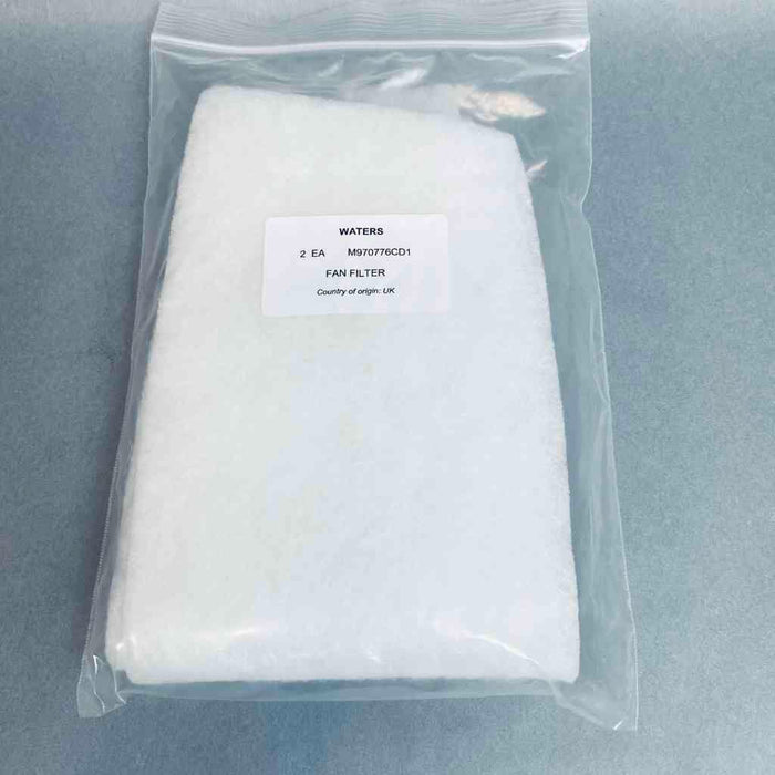 Waters Fan Filter Pack of 2 Filters Filters Waters