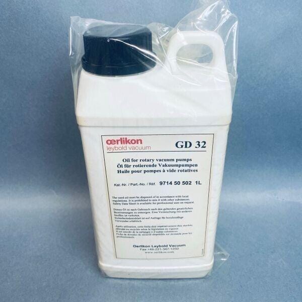 Waters GD32 Mineral Oil for Rotary Vacuum Pump 2 Bottles with 1 Liter Each Other Waters