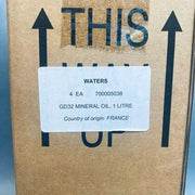 Waters GD32 Mineral Oil for Rotary Vacuum Pump 2 Bottles with 1 Liter Each Other Waters