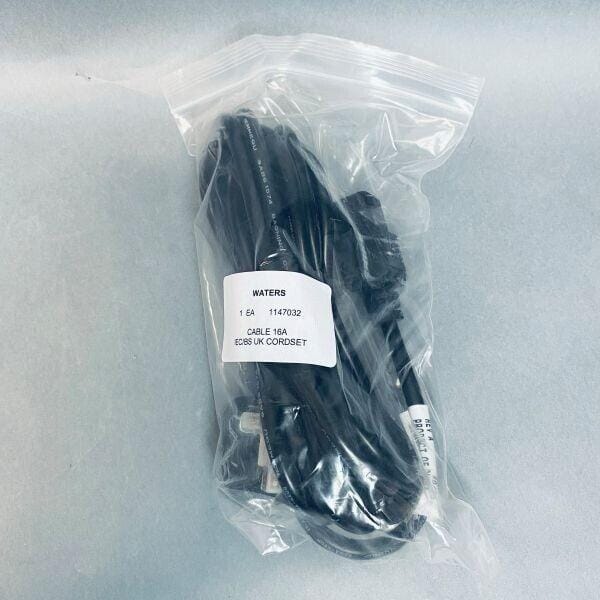 Waters IEC Cable Kit Issue 2 15 A / 16 A Other Waters