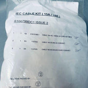 Waters IEC Cable Kit Issue 2 15 A / 16 A Other Waters