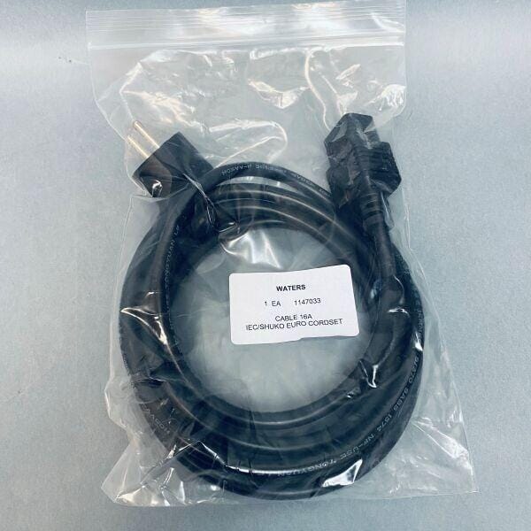 Waters IEC Cable Kit Issue 2 15 A / 16 A Other Waters