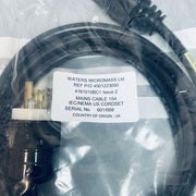 Waters IEC/NEMA US Mains Cable Issue 2 15 A Lot of 5 Cables Other Waters