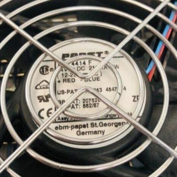 Waters Micromass Cooling Fan Assembly with Mounting Plate Other Medical & Lab Equipment Waters