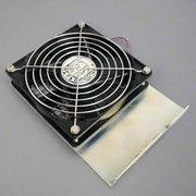 Waters Micromass Cooling Fan Assembly with Mounting Plate Other Medical & Lab Equipment Waters