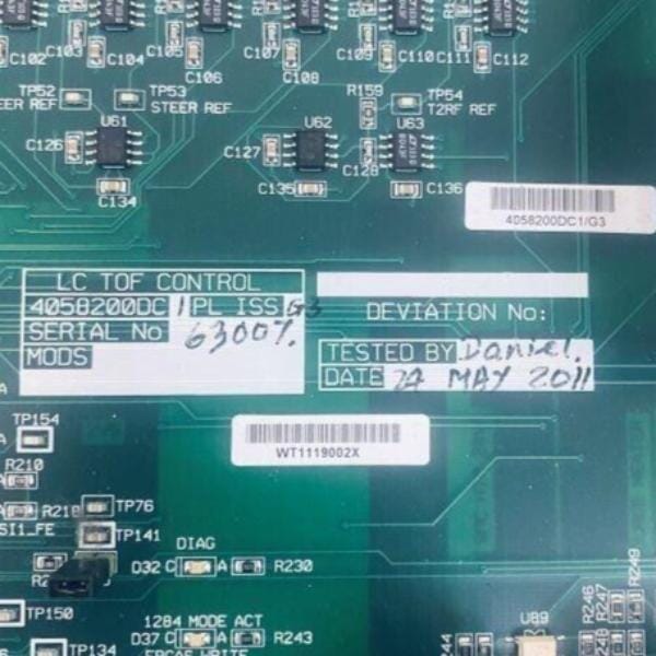 Waters Micromass LC TOF Control Board Other Medical & Lab Equipment Waters