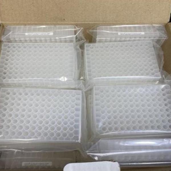 Waters Microplate 96 Well Individually Sealed 50 Plates Lab Consumables::Storage and Culture Plates Waters