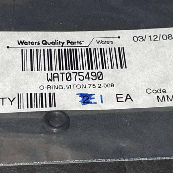 Waters O-Ring for Viton Filter Sealed 2 Packs LC/MS/GC Waters